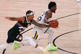 The denver team qualifies for the next round of playoffs after a heart attack finish. Nuggets Survive Game 7 Scare With 80 78 Win Over Utah Jazz Denver Stiffs