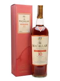 Macallan 10 Year Old Bot 2000s Cask Strength Scotch Whisky The Whisky Exchange