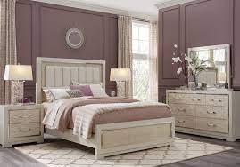 Cindy Crawford Home Bel Air Ivory 5 Pc King Panel Bedroom King Bedroom Sets Bedroom Furniture Sets Bedroom Sets Queen
