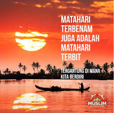 Filosofi Matahari Terbenam Matahari Terbit Matahari Terbenam Petualangan