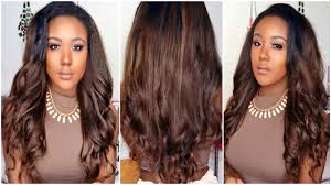 This multidimensional purple and orange looking for a fall hair color idea for your brunette clientele? Hair Routine 2015 Start To Finish Hairstyles Products Tips For Dry Damaged Black Hair Youtube