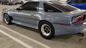 Mk3 never came with a 2jz. Jonathan Hernandez S 1989 Toyota Supra Mk3 On Importsauce Com