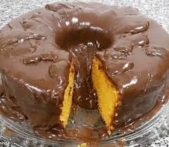 Calda De Brigadeiro Para Bolo De Cenoura Bolo De Cenoura Perfeito Receita Receitas Bolo De Cenoura Com Chocolate E Receitas Deliciosas