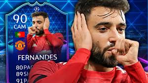 His overall rating is 104. Fifa 21 Totgs Bruno Fernandes 90 Player Review Youtube
