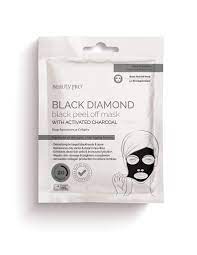Black Diamond Peel Off Mask With Activated Charcoal Charcoalmaskbenefits Skinwhiteningmask Charcoal Mask Benefits Charcoal Face Mask Black Peel Off Mask