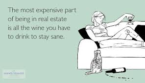  The Most Expensive Part Of Being In Real Estate Realestate Humor Realtor Lighterside Real Estate Advertising Real Estate Humor Memes Real Estate Humor