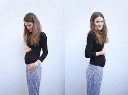 Pregnancy Baby Bump Update 14 Weeks Wunderhaftig
