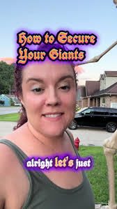 Howbto Anchor Down 12 Ft Skeleton