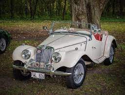 150 Mg Tf - Late 1953 To Early 1955 Ideas Mg Cars Antique Cars Morris Garages