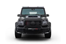 Brabus Unveils 1 Of 10 Black Ops Shadow Edition G 63 Amgs Super Cars Mercedes Amg G Class