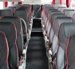 Volvo 9700 Bus Seat Covers, Volvo Bus Custom Upholstery by ...