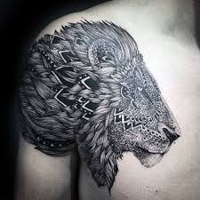 A list of 100 shoulder tattoo designs for men and women. 50 Lion Shoulder Tattoo Designs For Men Masculine Ink Ideas Mens Shoulder Tattoo Lion Shoulder Tattoo Tribal Shoulder Tattoos