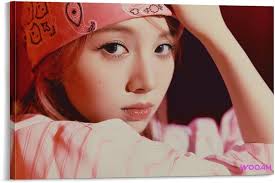 LUCY Woo!ah! BLUSH The 2nd Digital Single CUTE KPOP ARTIST ALBUM COVER  Poster Decorative Painting Canvas Wall Art Living Room Posters Bedroom  Painting ...