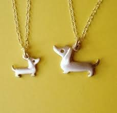 Dachshund Necklaces Dog Necklaces Mother And Child Sterling Etsy Dachshund Necklace Dachshund Jewelry Dog Necklace