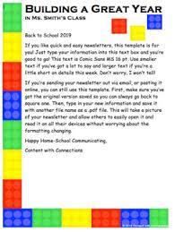 Ver más ideas sobre legos, actividades de lego, lego. Brick Lego Inspired Editable Newsletter Templates 3 Designs All Editable