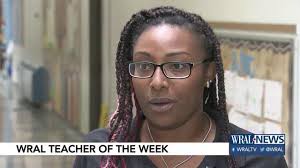 WRAL's Teacher of the Week