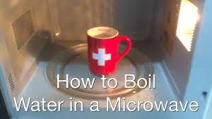 Your water utility and your local health department office can also give you details on how long your boil water notice might last and will advise you when it is safe to return to normal water use. How To Boil Water In The Microwave 9 Steps With Pictures