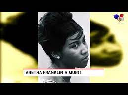 Aretha franklin, prima femeie care a fost inclusă în rock & roll hall of fame, a murit la vârsta de 76 de ani. Aretha Franklin A Murit Litoral Tv Youtube