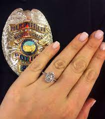 I Don T Wear A Uniform I Don T Have A Badge I Ve Never Been Sworn In Nor Have I Taken An Oath With Ra Engagement Couple Engagement Pictures Police Wedding