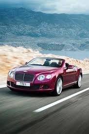 Red Convertible Car Iphone 4s Wallpapers Bentley Convertible Luxury Sports Cars