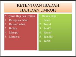 Sebagai salah satu kewajiban seorang muslim, penting diketahui bahwa ibadah haji ini memiliki beberapa hal yang harus dilaksanakan. Apa Saja Rukun Haji Umroh Dan Penjelasannya Jasa Badal Haji Murah