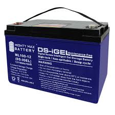 The last two columns are names by the international electrotechnical commission (iec). 12v 100ah Gel Battery Replacement For Deka Dc31dt Mightymaxbattery