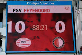 This is the match sheet of the eredivisie game between feyenoord rotterdam and psv eindhoven on jan 31, 2021. Tien Jaar Na De Totale Vernedering Van Feyenoord 10 0 Zege Kostte Psv Uiteindelijk De Titel Psv Ed Nl