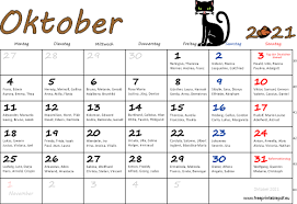Kalender 2013 zum ausdrucken inspiration karten kalender 106 besten. Monatskalender Oktober 2021 Pdf Drucken Kostenlos