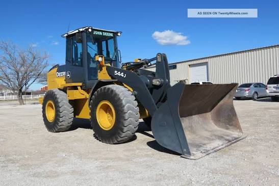 John Deere 544J Powerllel w/Coupler Wheel Loader