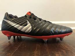 Ad Ebay Link Nike Tiempo Legend 7 Elite Sg Mens Soccer Cleats Black Red Ah7424 007 Sz 10 Usa Mens Soccer Cleats Soccer Cleats Cleats