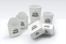 Download Free Fast Food Packaging Mockup Updated On Behance
