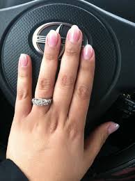 | acrylics white nail tips. Short Round Natural Acrylics Oval Acrylic Nails Acrylic Nail Shapes Almond Acrylic Nails