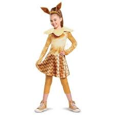 Okay, so maybe pokemania has never let up since the first game came out in 1995. Kids Deluxe Pokemon Eevee Halloween Costume Dress L 10 12 Target