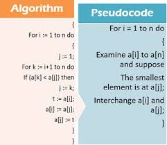 Difference Between Algorithm And Pseudocode With Comparison