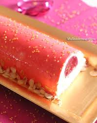 Buche Framboise Vanille Recette Buche Framboise Recette Dessert Noel Buche De Noel Vanille Framboise
