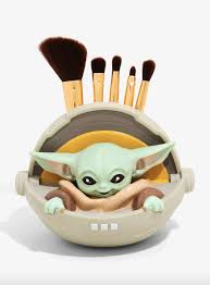 Boxlunch Baby Yoda Makeup Brush Set Popsugar Beauty