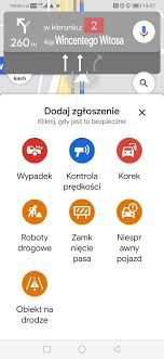 • jesteśmy podekscytowani wprowadzając mapy google na iphone'a. Mapy Google Z Nowymi Funkcjami Dla Kierowcow Mozna Zglaszac Juz Nie Tylko Fotoradary