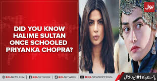 Halsey can light up a stage or a red carpet like no one's business, but when it comes to her music videos, rather than aiming for. Did You Know Halime Sultan Once Schooled Priyanka Chopra