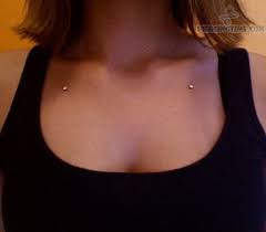Neck Dermals Dermal Anchor Piercing Piercing Tattoo