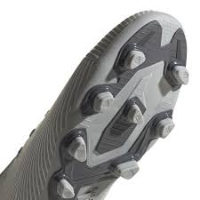 M Adidas Nemeziz 19 4 Fxg Ef8292 Football Shoes Grey Orange Gray Silver Football Shoes Football Football Boots