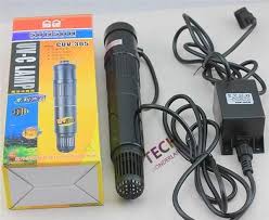 Sunsun Cuv 305 Aquarium Fish Tank Uv Sterilizer Light Uv Lamp Water Clarifier Germicidal Eradicates Algae Deodorant Filter Fish Tank Aquarium Fish Tank Uv Lamp