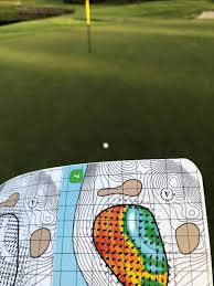 Not only do they give you a hole by hole overview of how to play the course, but once you get on the greens you have a cheat. Golflogix Green Maps Yardage Book Review Can It Help Me Golf Aficionado