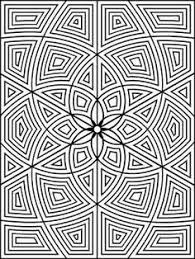 Geometrip com free geometric coloring designs rectangles. Mandals