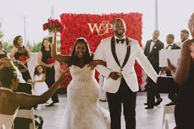Wedding Ceremony In Our Skyline Terrace Photography By La Vie Studios Wedding Dresses Lace Mermaid Wedding Dress Wedding Dresses