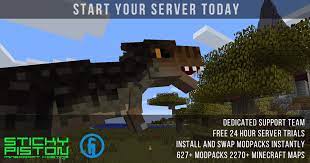 With so much to see, you could spend countless hours exploring and finding new creatures! Technic Ultra Dino Server Hosting Stickypiston Co