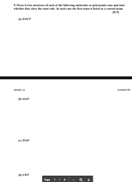 Transcribed image text from this question. Solved Draw Lewis Structure Of Each Of The Following Molecules Or Polyatomic Ions And State Whether They Obey The Octet Rule In Each Case The Fir Course Hero
