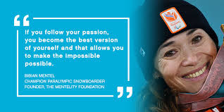 Bibian mentel spee is a dutch athlete and author, and founder of the 'mentelity foundation.' her dream of becoming a. Paralympic Gold Medallist To Attend One Young World 2018 Summit One Young World