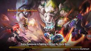 World war i was an international historical event. Summoners War World Boss First Try Youtube