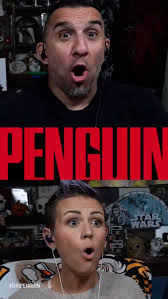 Is #thepenguin the best comic book show ever? #thebatman #reaction  #reactionvideos @thebatman