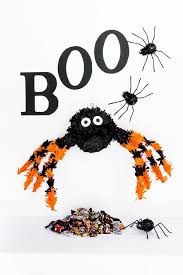 Diy giant spider halloween prop tutorial a rough guide.at least this is how i done it if you have any easy paper spider diy decor. Spider Pinata Diy Paper Mache Confetti Bliss